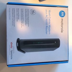 16X4 Cable Modem plus AC1600 Router